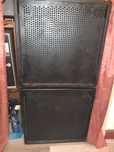 basii 18 inch 1200w 600RMS incinta tip planar vopsea Warnex  au rotiii