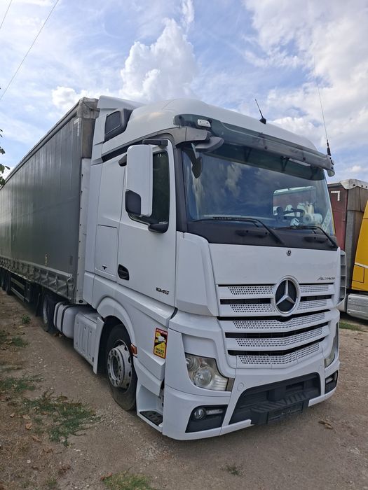 Vand mercedes actros si volvo fh euro 6
