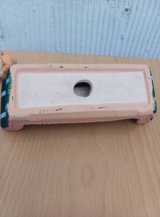 Баба и Дядо керамична статуетка