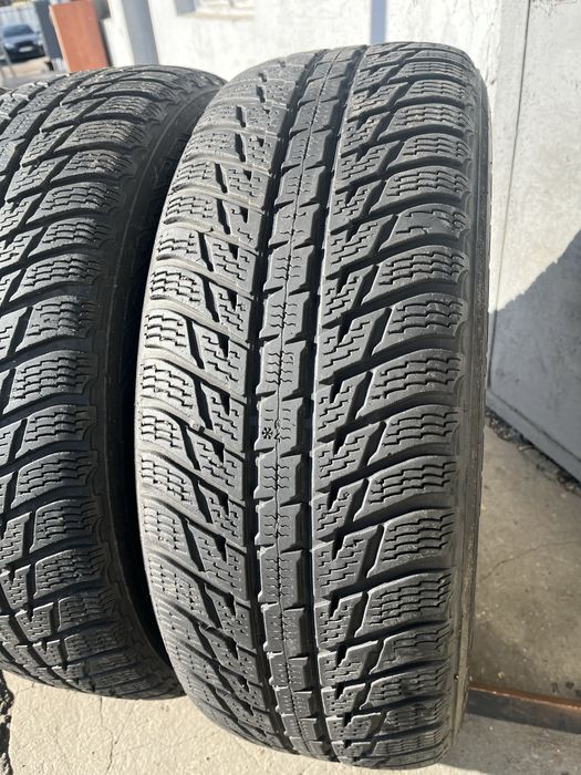 4 бр. зимни гуми 235/65/17 Nokian SUV 5,5-6 mm DOT 2316