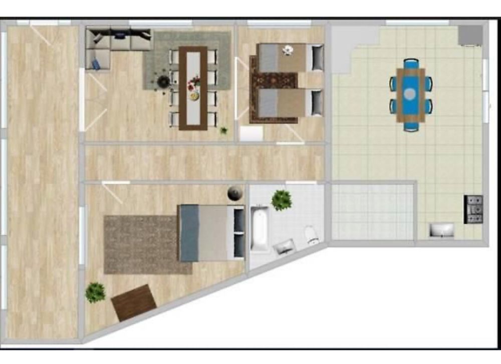 Casa in zona ultracentrala (langa hotel Tolea) 350+ mp