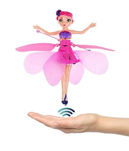 Летяща фея кукла - носи се във въздуха леко и ефирно