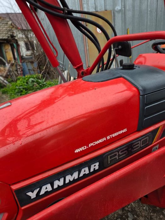 Freză-tractor japonez Yanmar 30cp