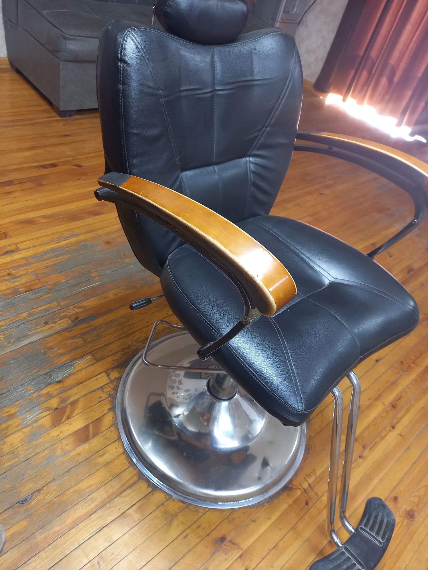 Barbershop krislo