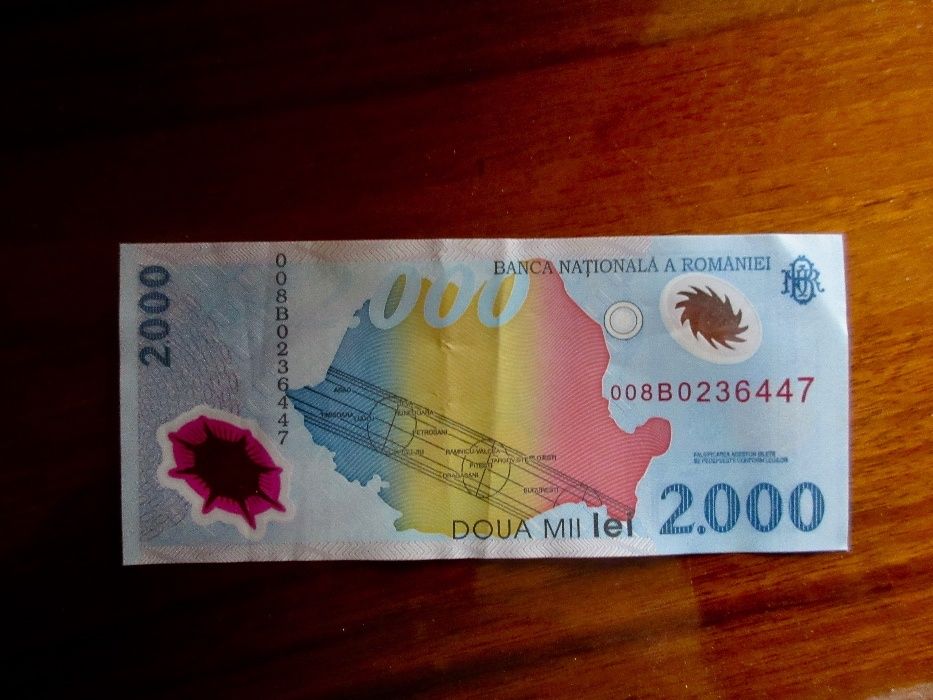 eclipsa de soare -bancnota 1999