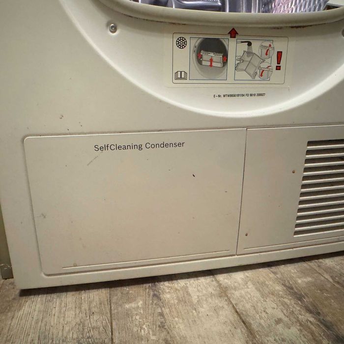 Сушилня Bosch  модел ecoLogixx 7