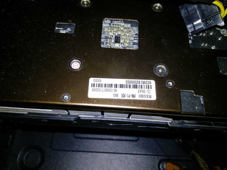 компьютер Core i3) / 8Gb /RX 580 8Gb/ Case 750w/ HDD 640Gb