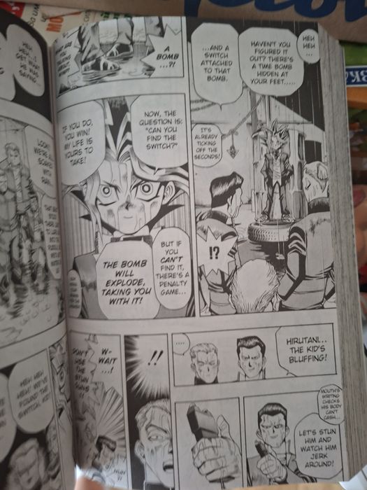 Изгодни Манги на Demons Lear и You gi oh