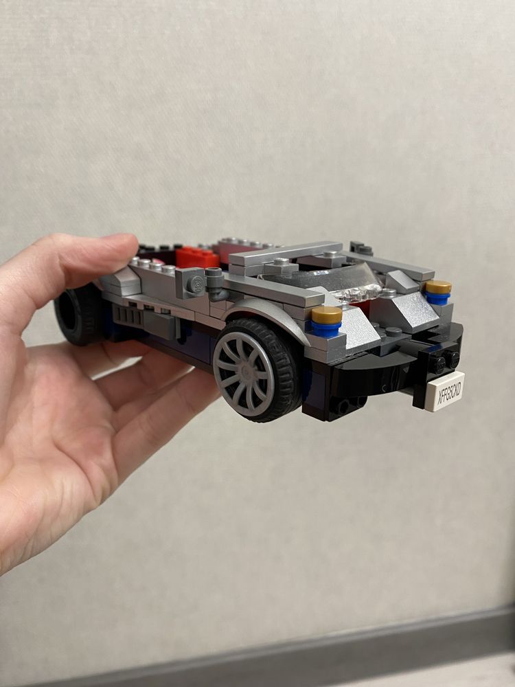 Лего машина