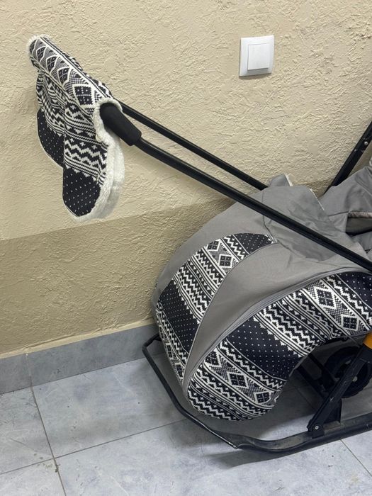 Санки утепленные