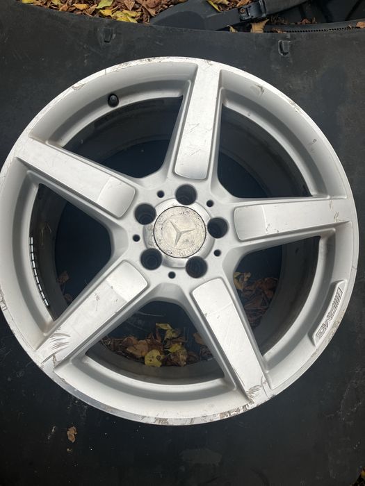 Оригинални  AMG 19 джанти за мерцедес спот пакет 600лв