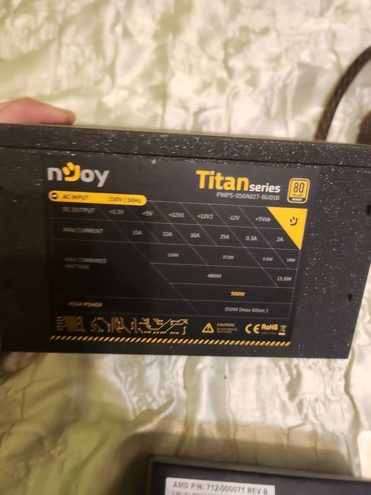 Kit sursa plus procesor