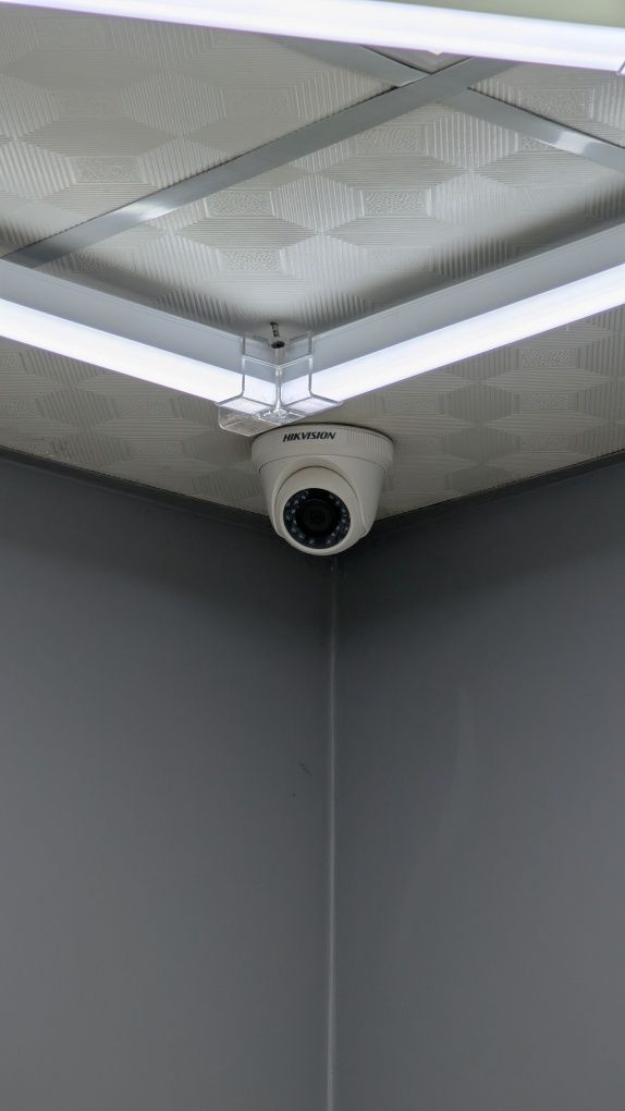 Hikvision камера видеонаблюдения