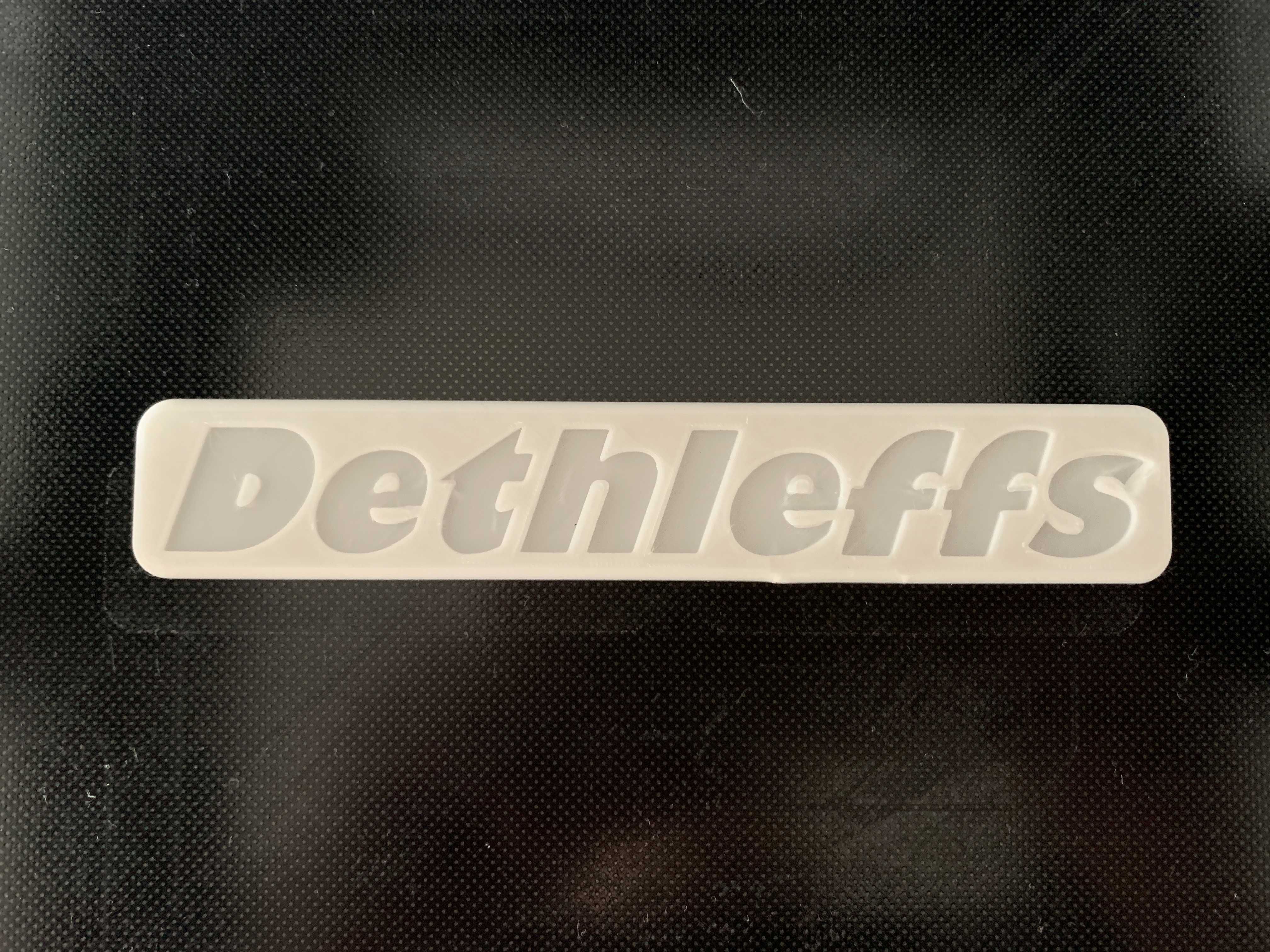 logo Dethleffs *** 3d by 3d ***