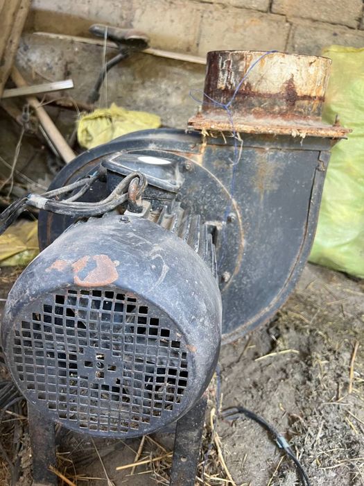 Улитка вентилятор мотор сотилади!