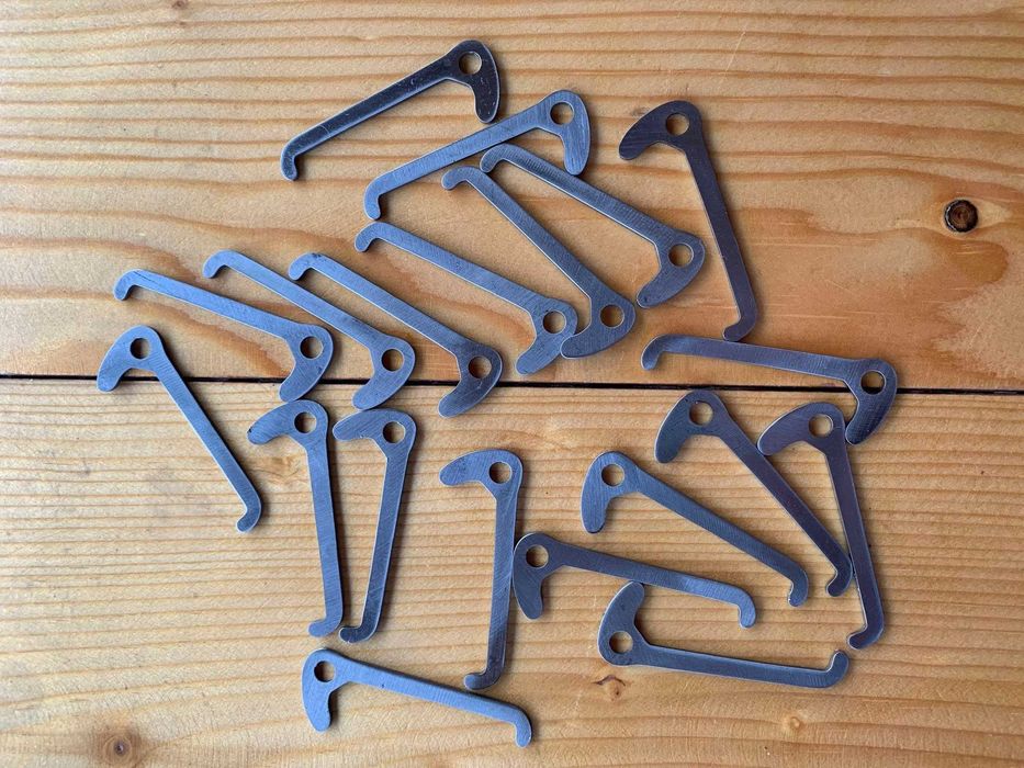 Lamele ambreiaj strung SN 320 SN 381 ( căței )