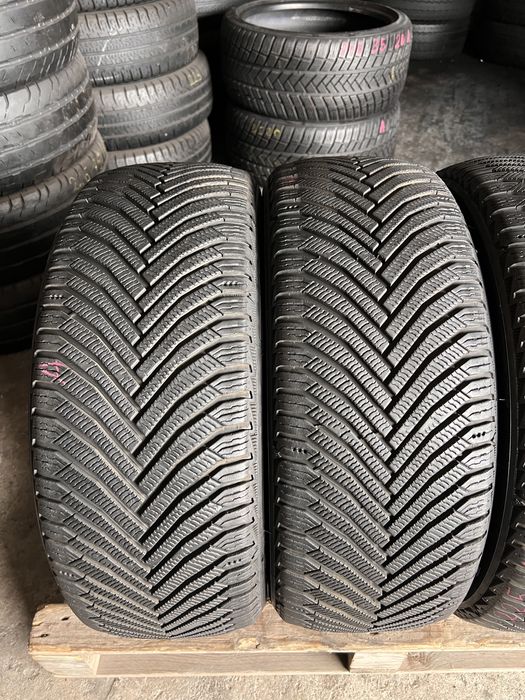 4 anvelope iarna ca NOI 225/45/17 , Michelin , DOT 2024 , 7.8 mm