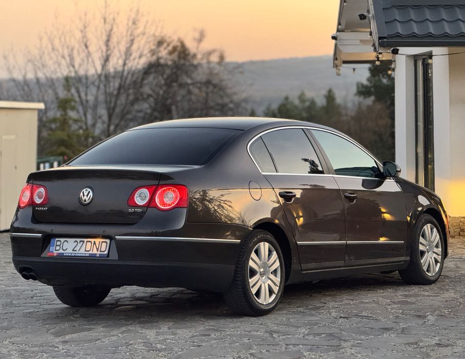 Volkswagen Passat B6 2.0TDI Mocca Brown BMP
