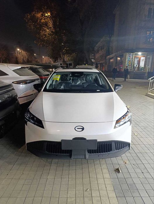 GAC AION S PLUS  Restyling EV 505км 2025г! Черный/ Белый! Без пробега!