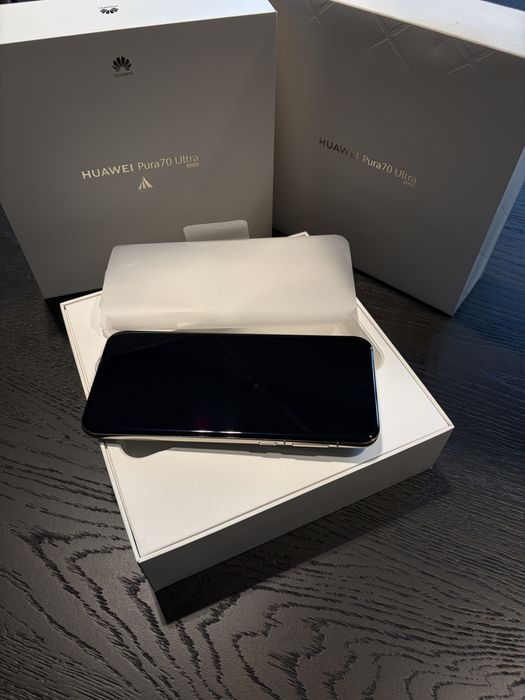 Huawei Pura 70 Ultra гаранция 2 г