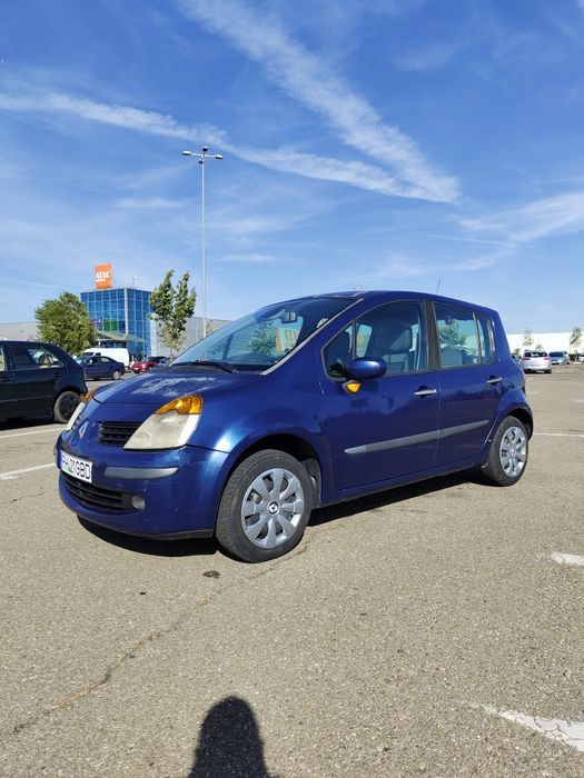 Renault Modus 1,2 benzina