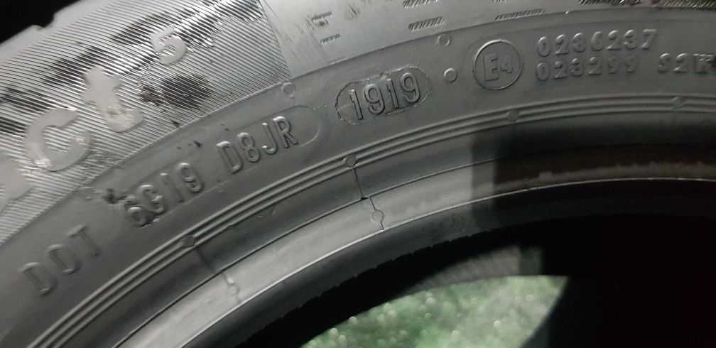 Anvelope 2x195 55 16 continental dot 19 mm 5.4