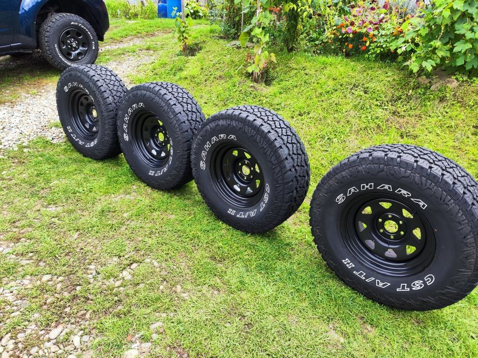 Roti Nissan Navara/Pathfinder/Patrol 6x114.3 r16
