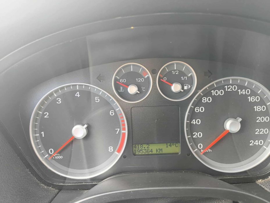 Форд Фокус 1.6 отлично състояние