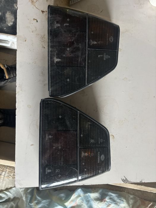 Задние фонари Golf 2 Hella black