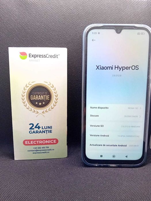 Xiaomi Redmi 15C 4G (B.24764 AG31 Barboi) Garantie 2 ani!