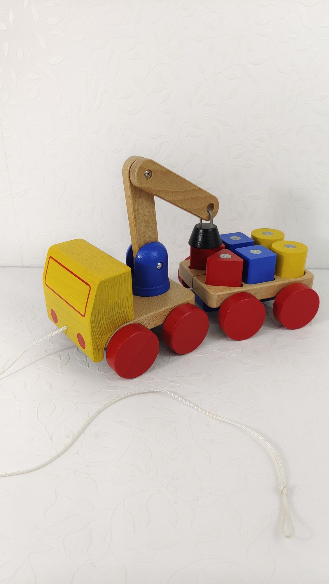 Jucărie/mașină din lemn