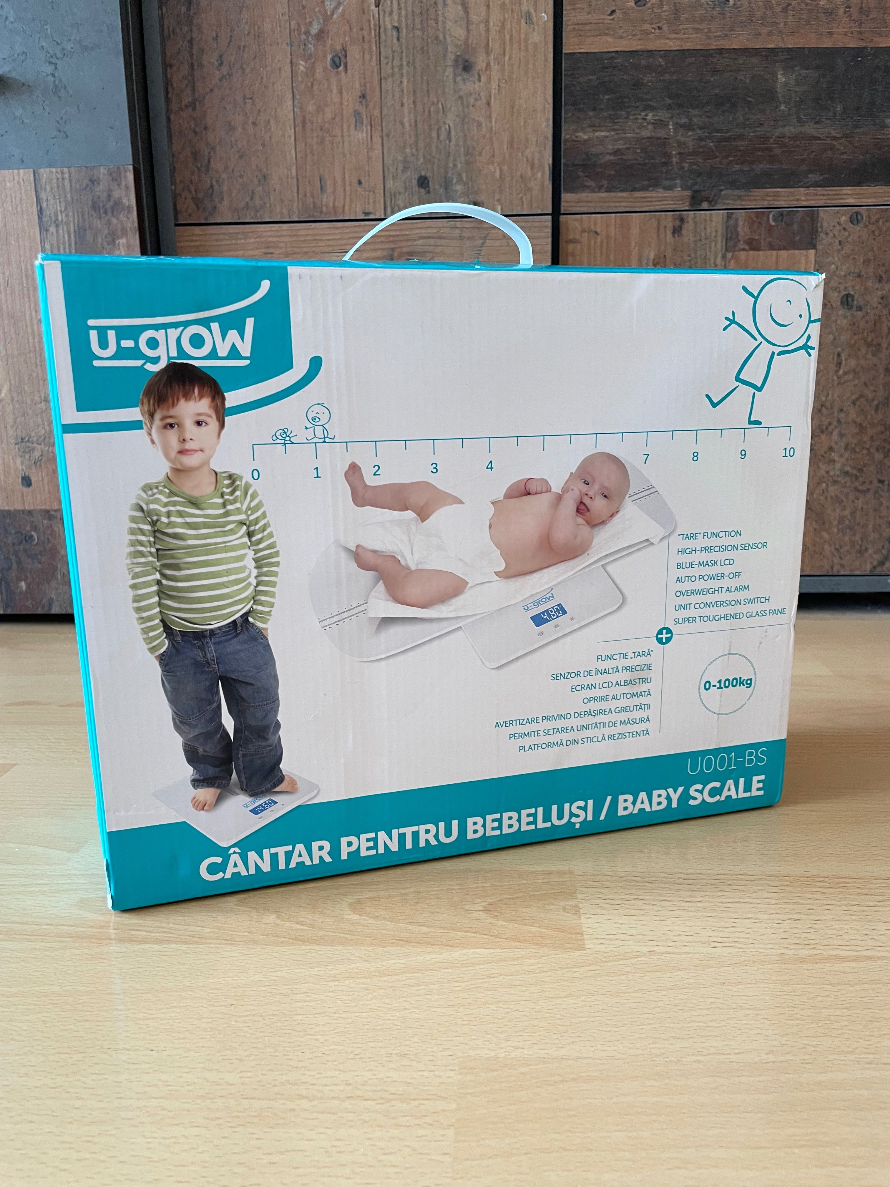 Кантар U-Grow 2 in 1 за деца 0-10 години