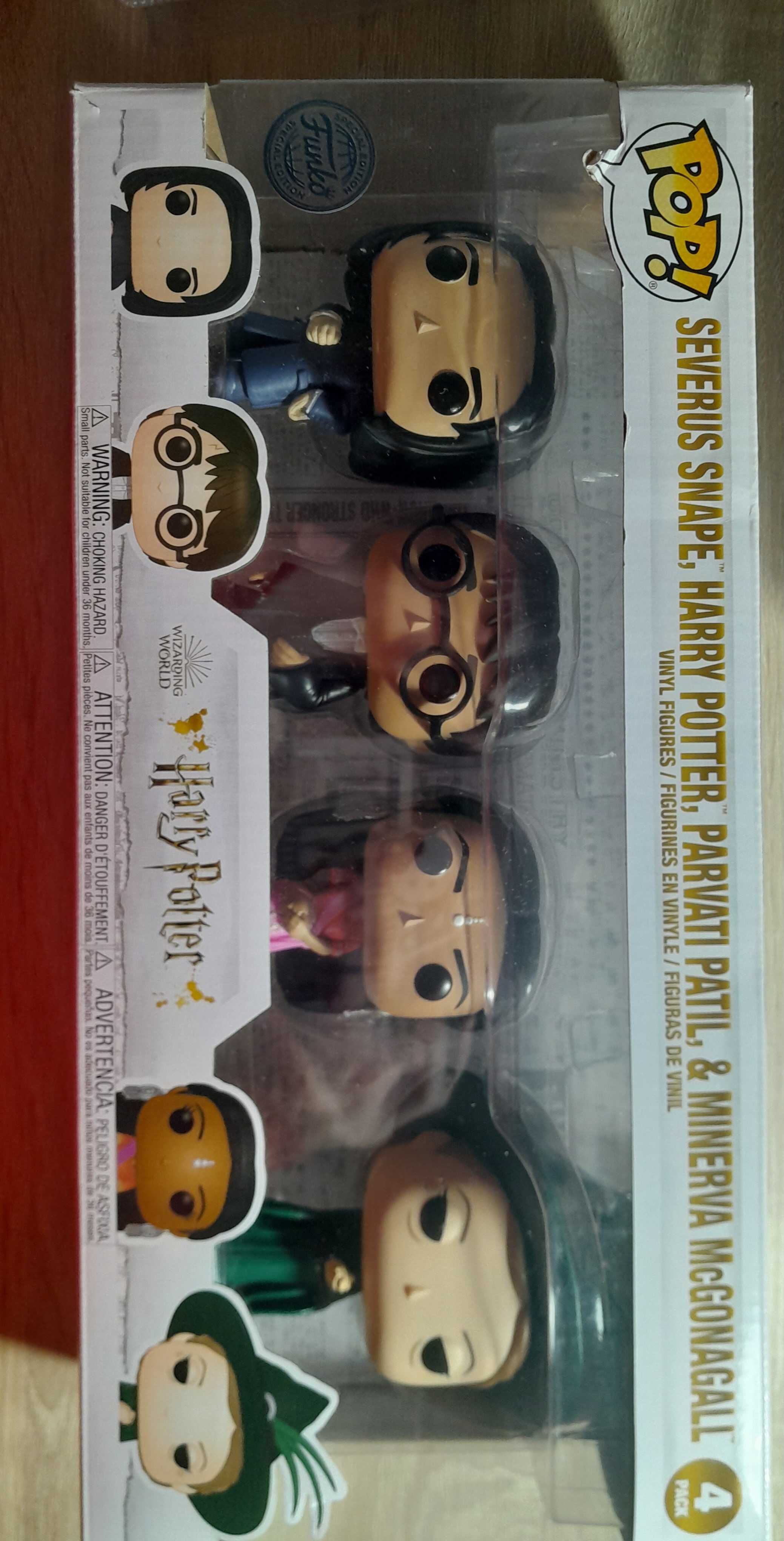 Set figurine Harry Potter Funko Pop