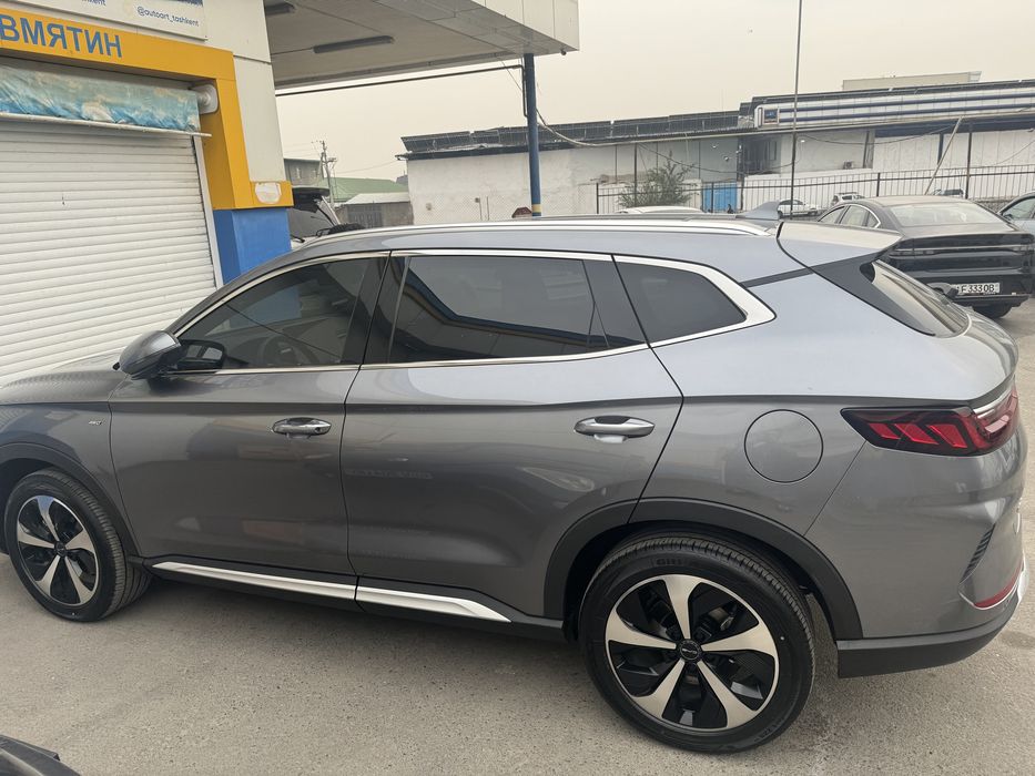 Byd song gibrid awd