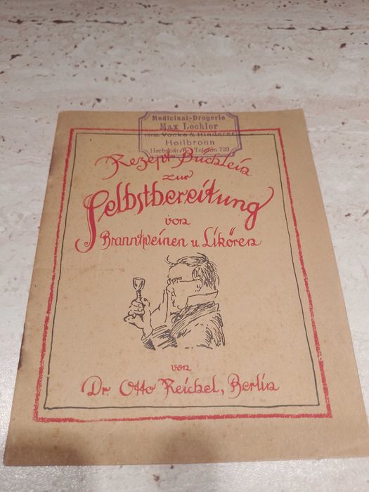 Reclame/Retete vechi de Farmacie - Colectionari, Decor, Recuzita