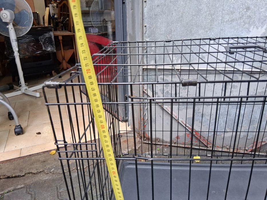 Продавам клетка за куче
