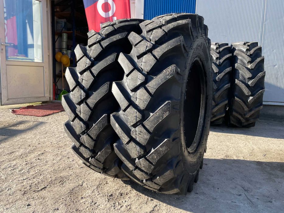 Marca OZKA cauciucuri noi 12.5-20 cu 14 pliuri pentru buldo