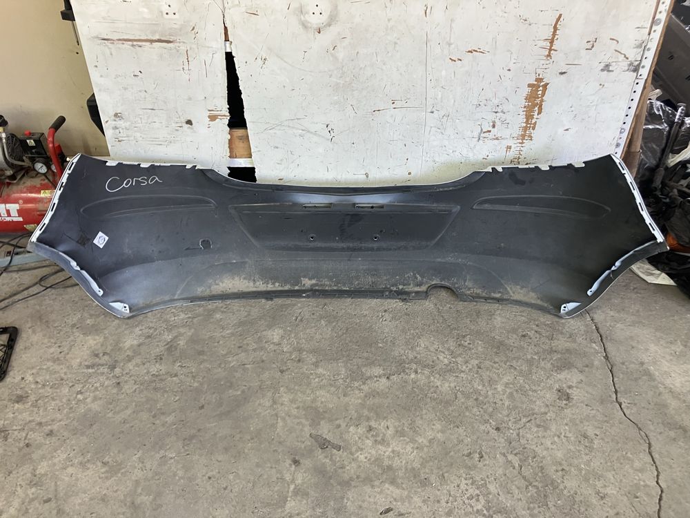 Задна броня за Опел Корса Д Opel Corsa D 2006-2015г