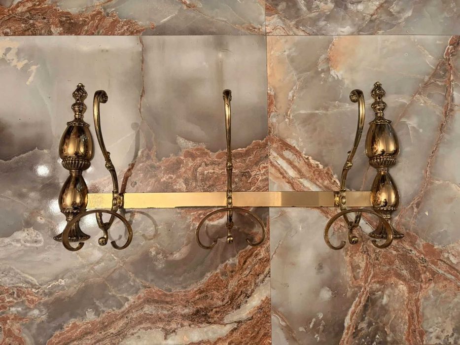 Cuier vintage din bronz cca 1950 Germania