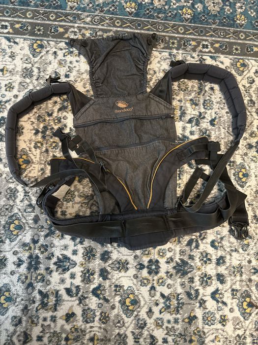 Sistem purtare/Marsupiu Manduca XT albastru