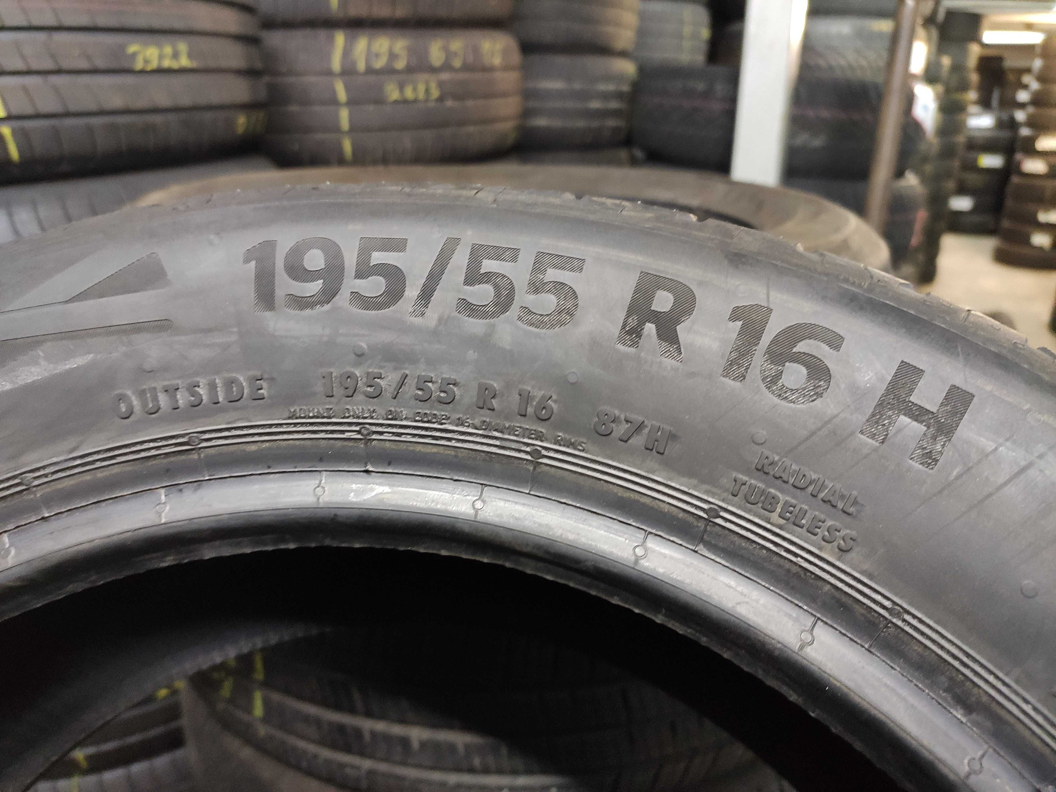 4бр Нови Летни гуми 195 55 16 - Continental
