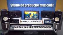 Studio de înregistrări și producție muzicală!