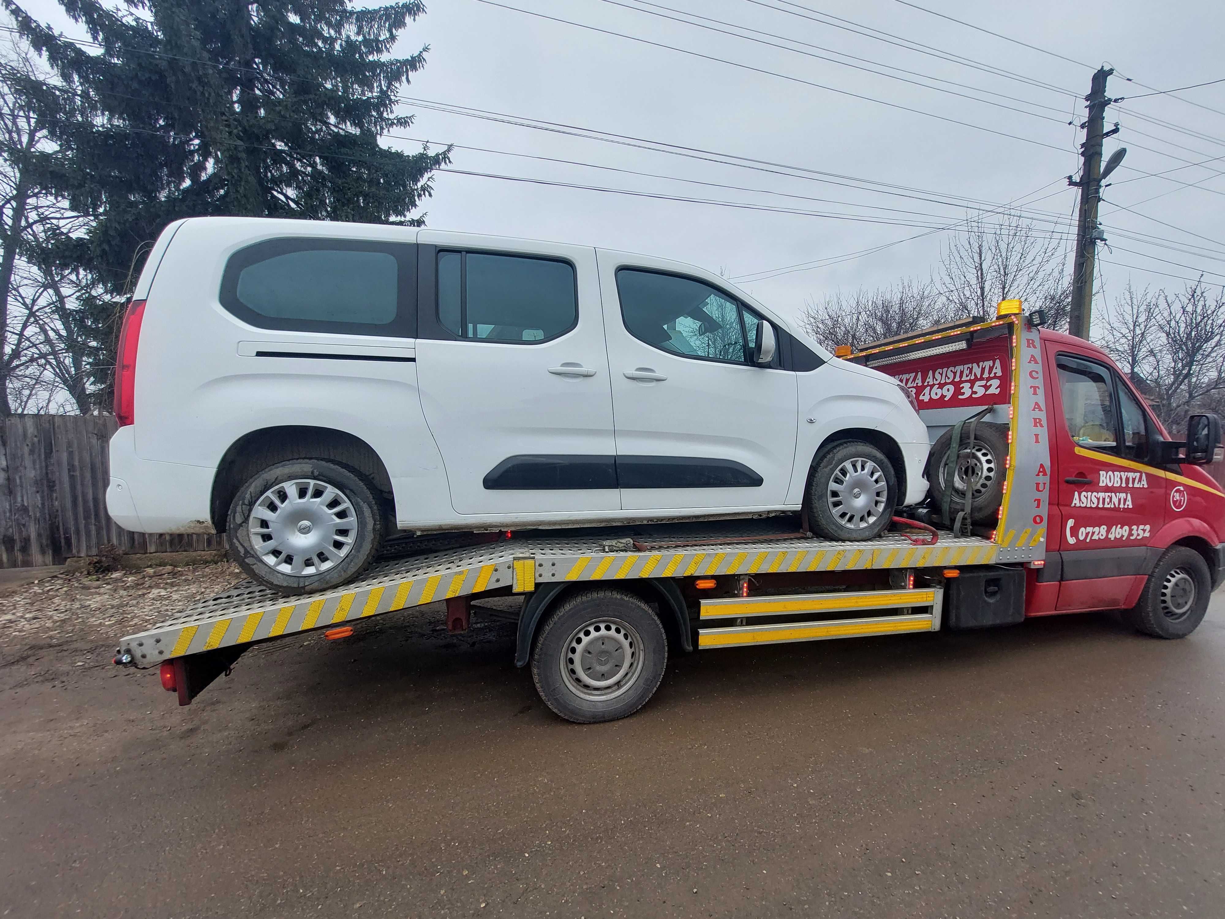 Tractari auto platforma auto ieftina Bucuresti Autostrada Accidente