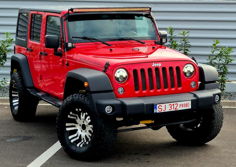 Jeep Wrangler JEEP Wrangler Rubicon 2.8 Diesel,. 2016 Euro 5