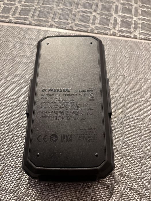 Powerbank Parkside de mare capacitate!