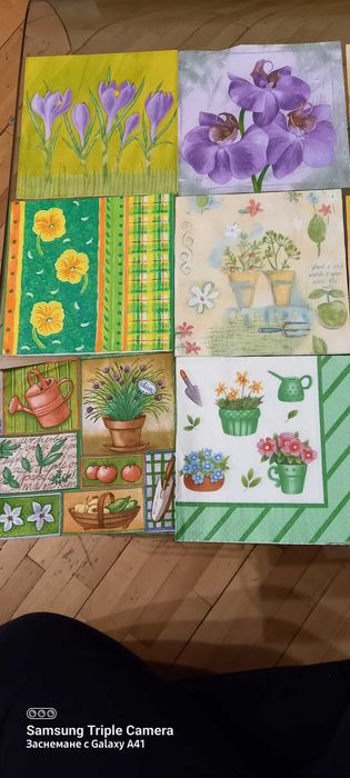 Продавам колекционерски салфетки