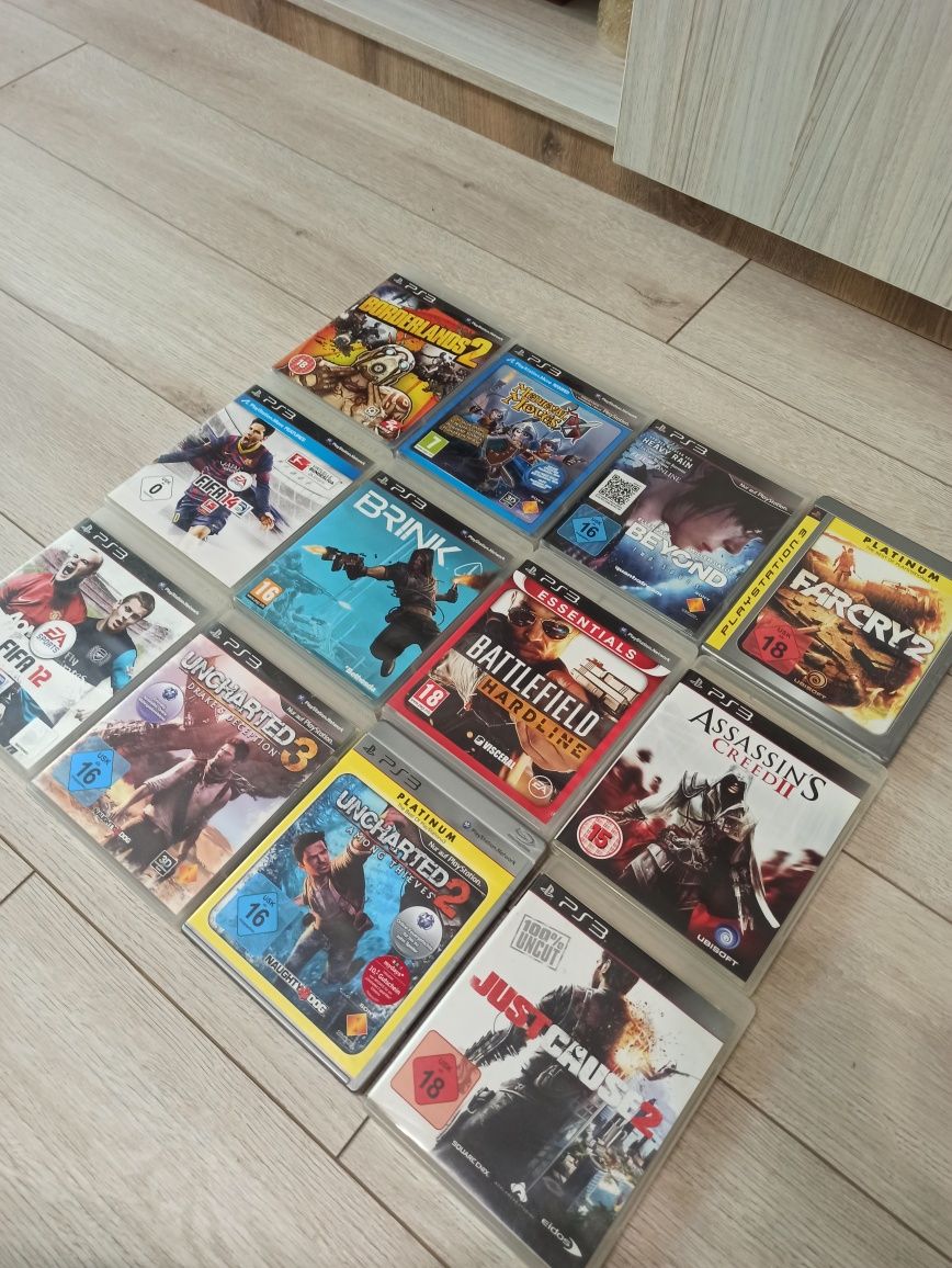 Playstation 3 игри,Fifa 12,Fifa 14,Uncharted.