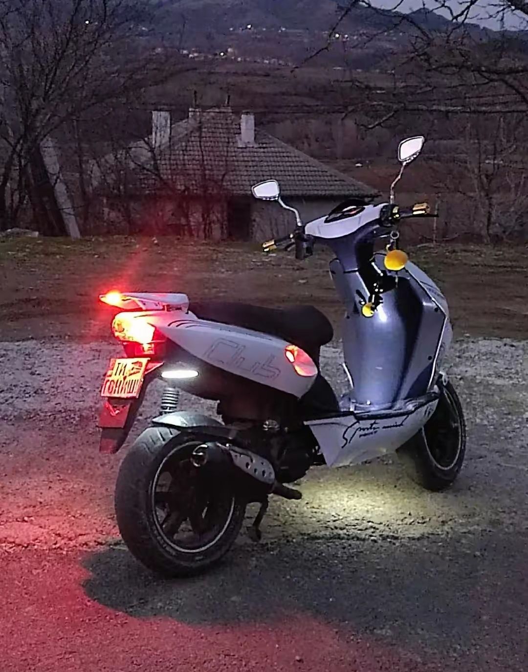 Продавам Мотор CPI Aragon 50CC