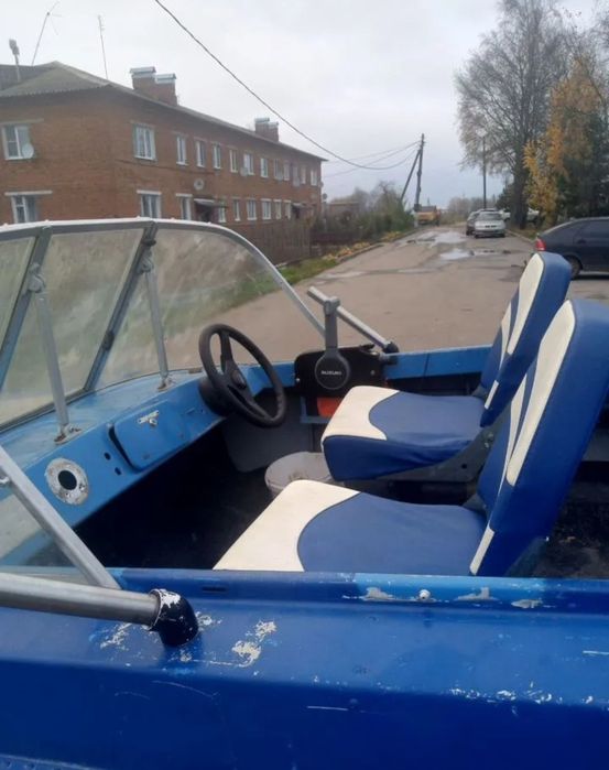 Продаётся катер Казанка 5м3 с мотором Suzuki 40