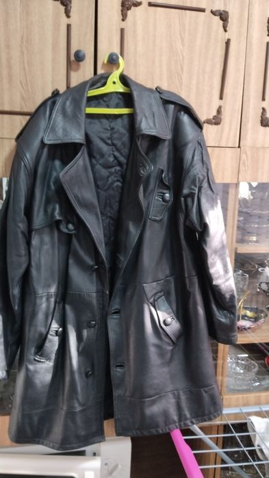 Кожаные куртки на меху и без